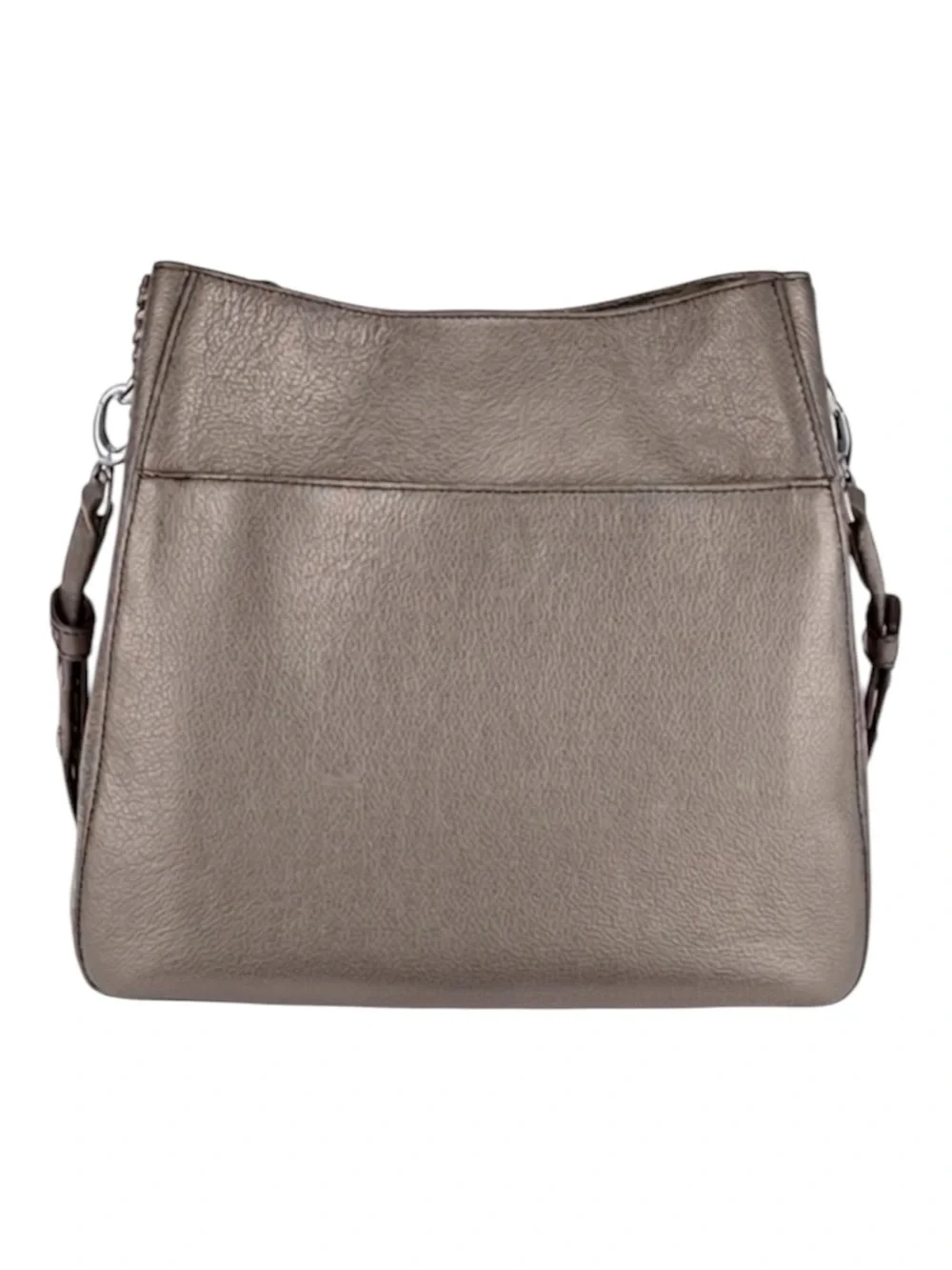 Brighton Georgia Convertible Hobo in Sable leather